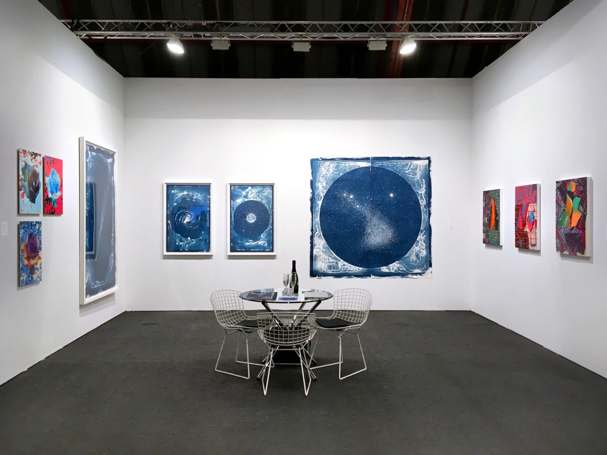 Installation View of Luis De Jesus Los Angeles at&nbsp;Art Los Angeles Contemporary.