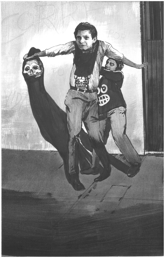 Hugo Crosthwaite Tijuanerias, #5, 2011