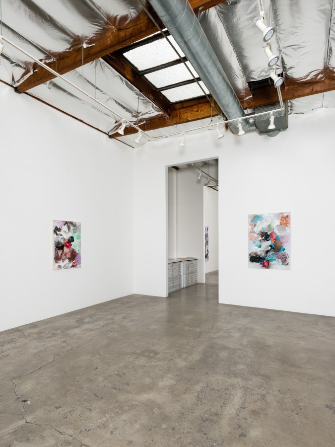 Installation View of Andr&eacute; Hemer: Making-image