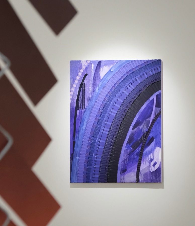 Installation view of What Your Eyes Can&#039;t See, on view at Quint Gallery from April 29 - May 17, 2023