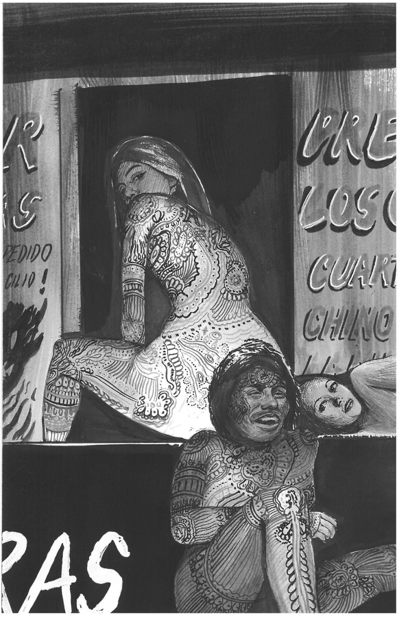 Hugo Crosthwaite Tijuanaria #34, 2011