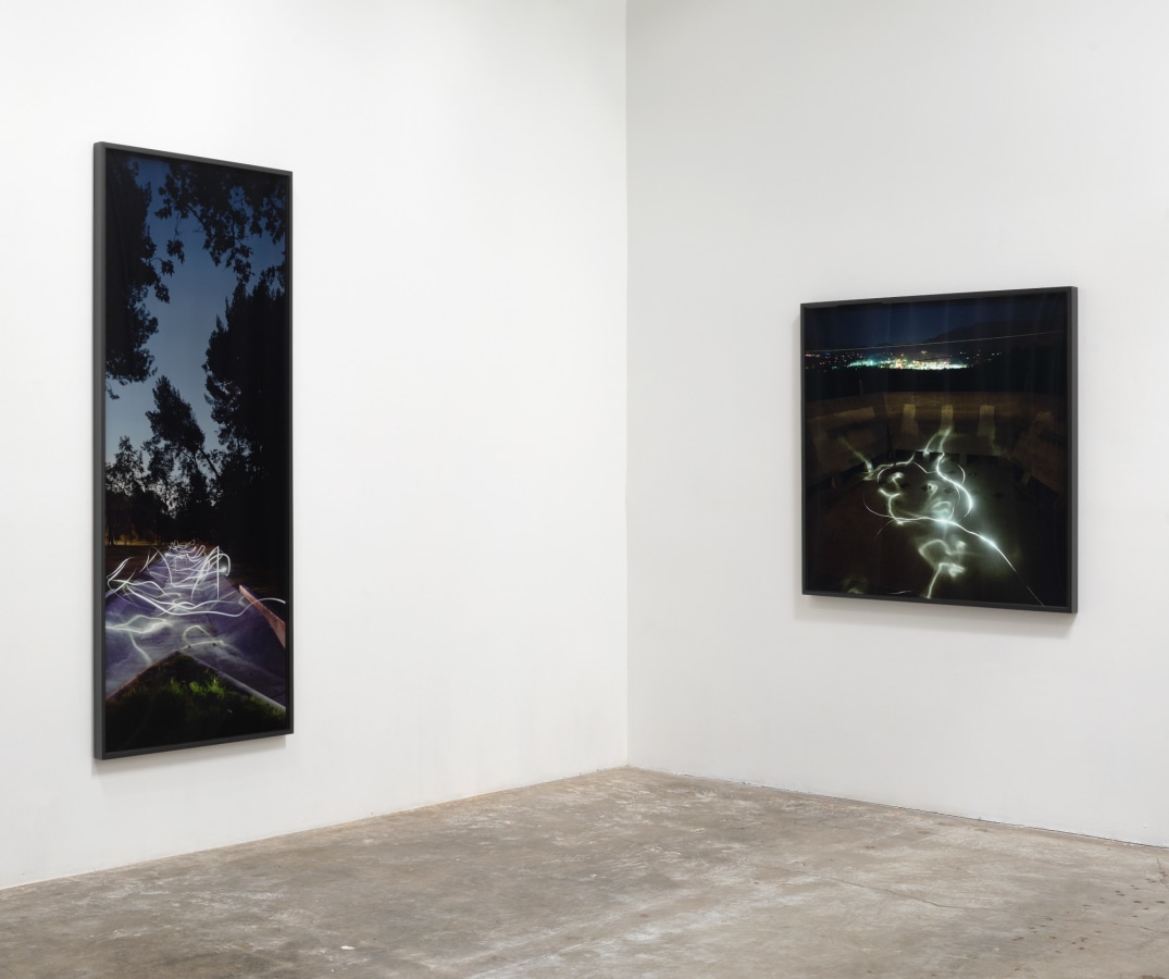 Installation View of Lia Halloran: Double Horizon
