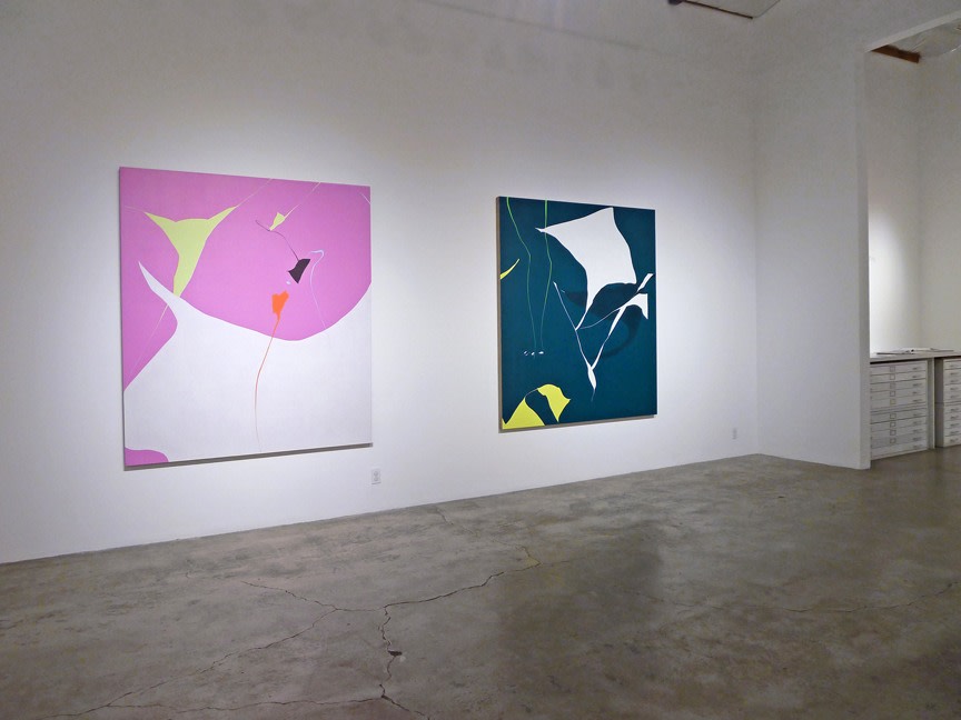 Installation View of Heather Gwen Martin: Pattern Math
