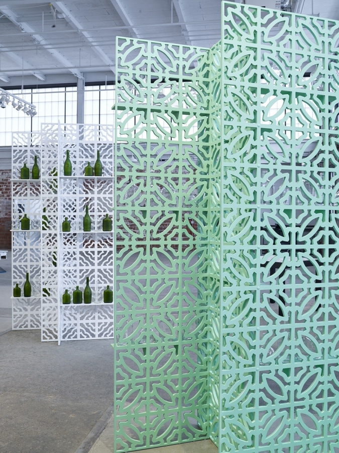 Installation view of 24 Hours