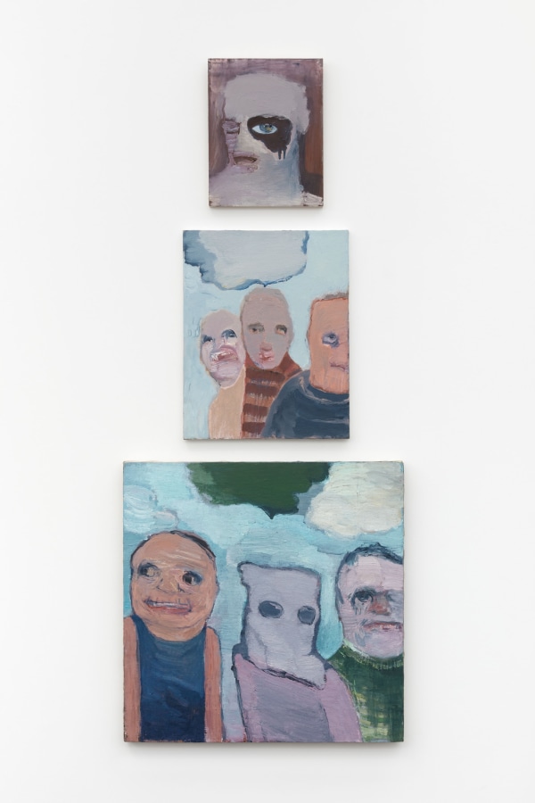 Installation view 1b of Roya Farassat: As Near As Memory