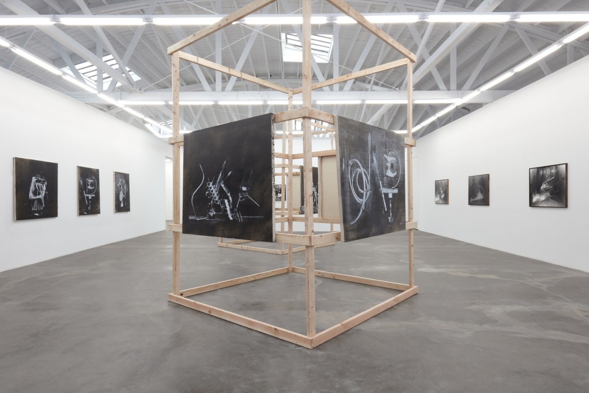 Rodrigo Valenzuela, New Works for a Post-Worker's World Installation View 2