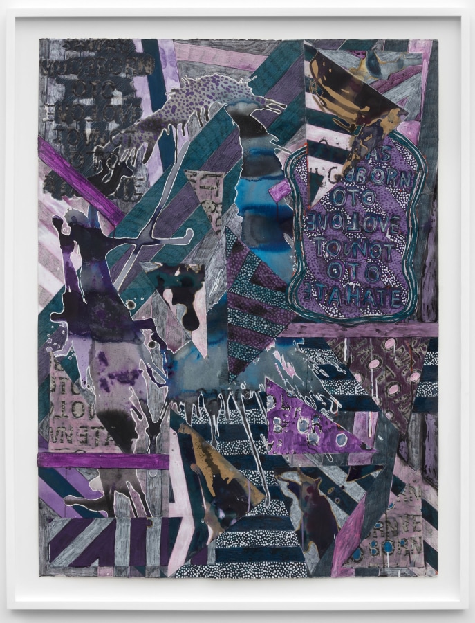 Alexandra Grant I was born to love, not to hate (16), 2021