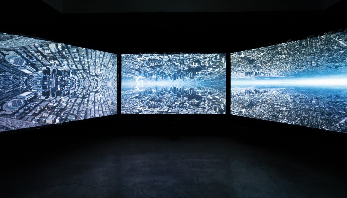 Installation view: &nbsp;Lia Halloran&nbsp;Double Horizon