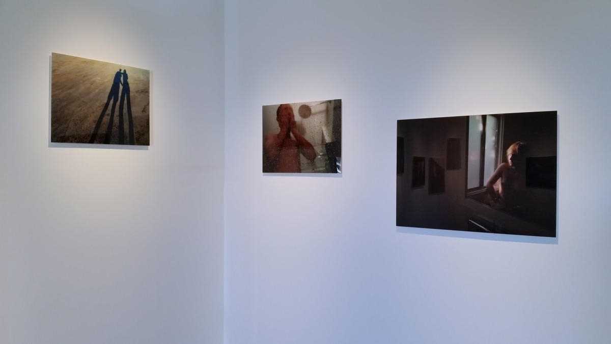 Installation View of Zackary Drucker &amp; Rhys Ernst: Post/ Relationship/ X