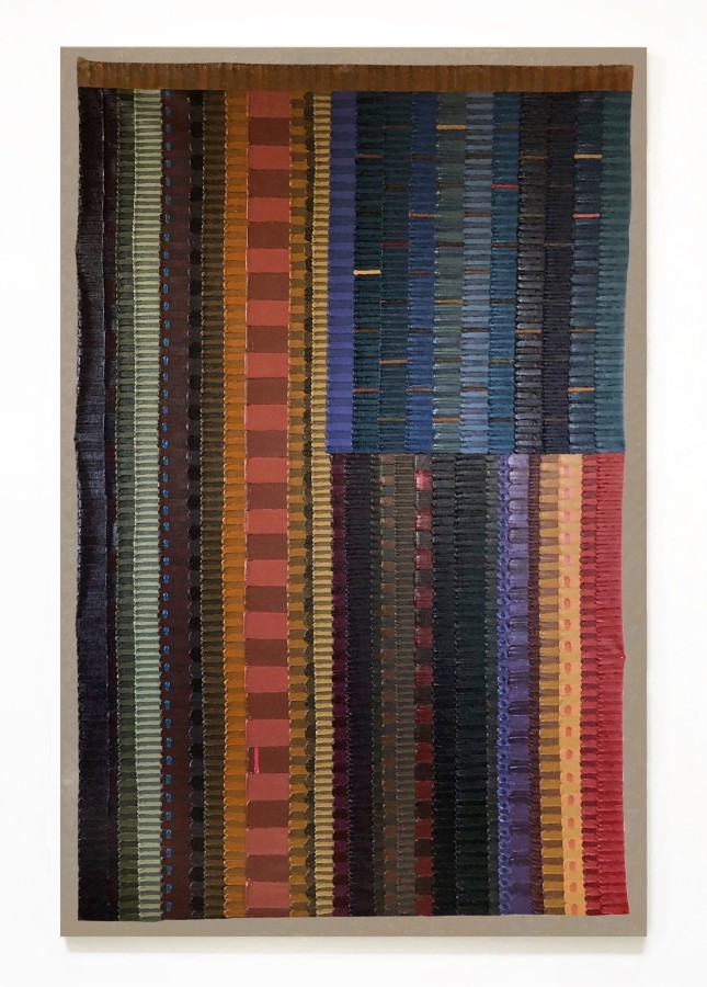 June Edmonds Marching On Flag, 2019