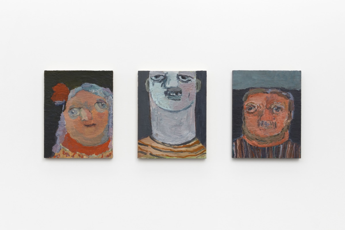 Installation view 7b of Roya Farassat: As Near As Memory