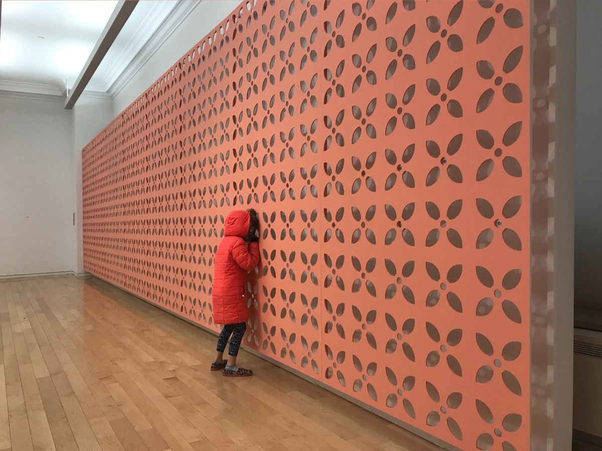 Installation view of GRAFT