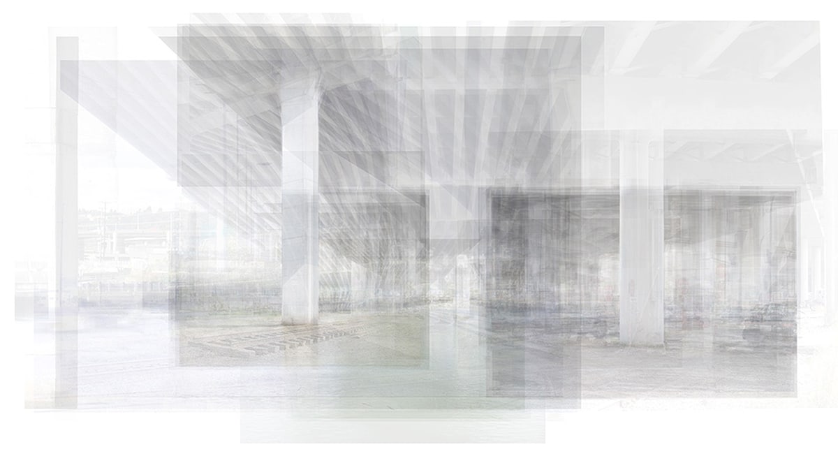 Installation View of Thom Heilson: Ghost space