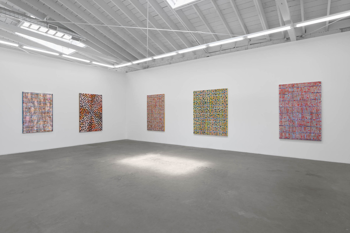 Installation view of KELLEY JOHNSON: Elusive Spaces, on view June 14 &ndash; Juy 19, 2025