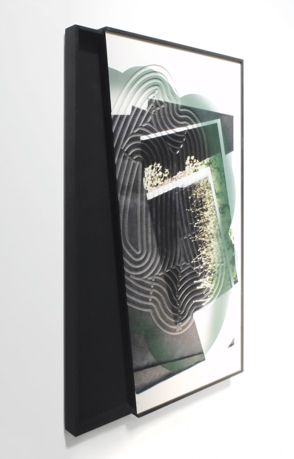 Kate Bonner Alternate View of The framing in it, 2016 Digital prints on MDF, 55 x 40 x 4 in