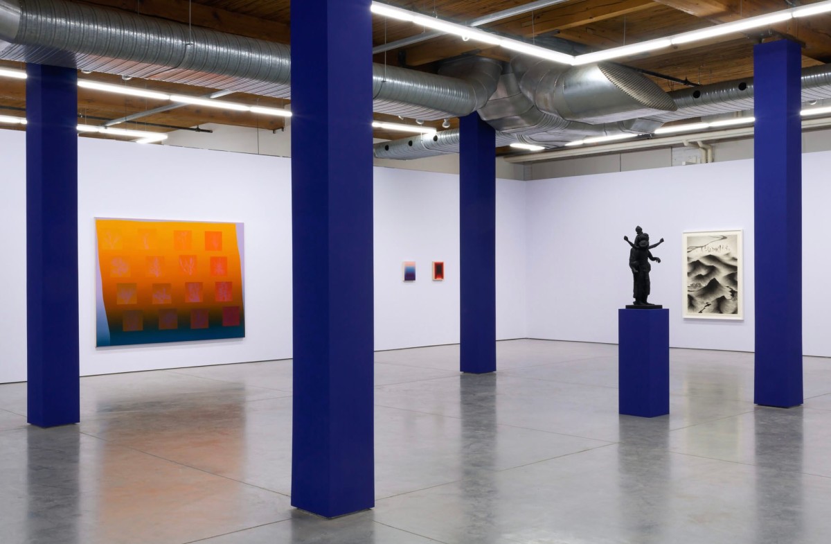 Installation view of&nbsp;Nicolas Grenier:&nbsp;Esquisses d&rsquo;un inventaire, on view from&nbsp;March 9 - Aprill 22, 2023