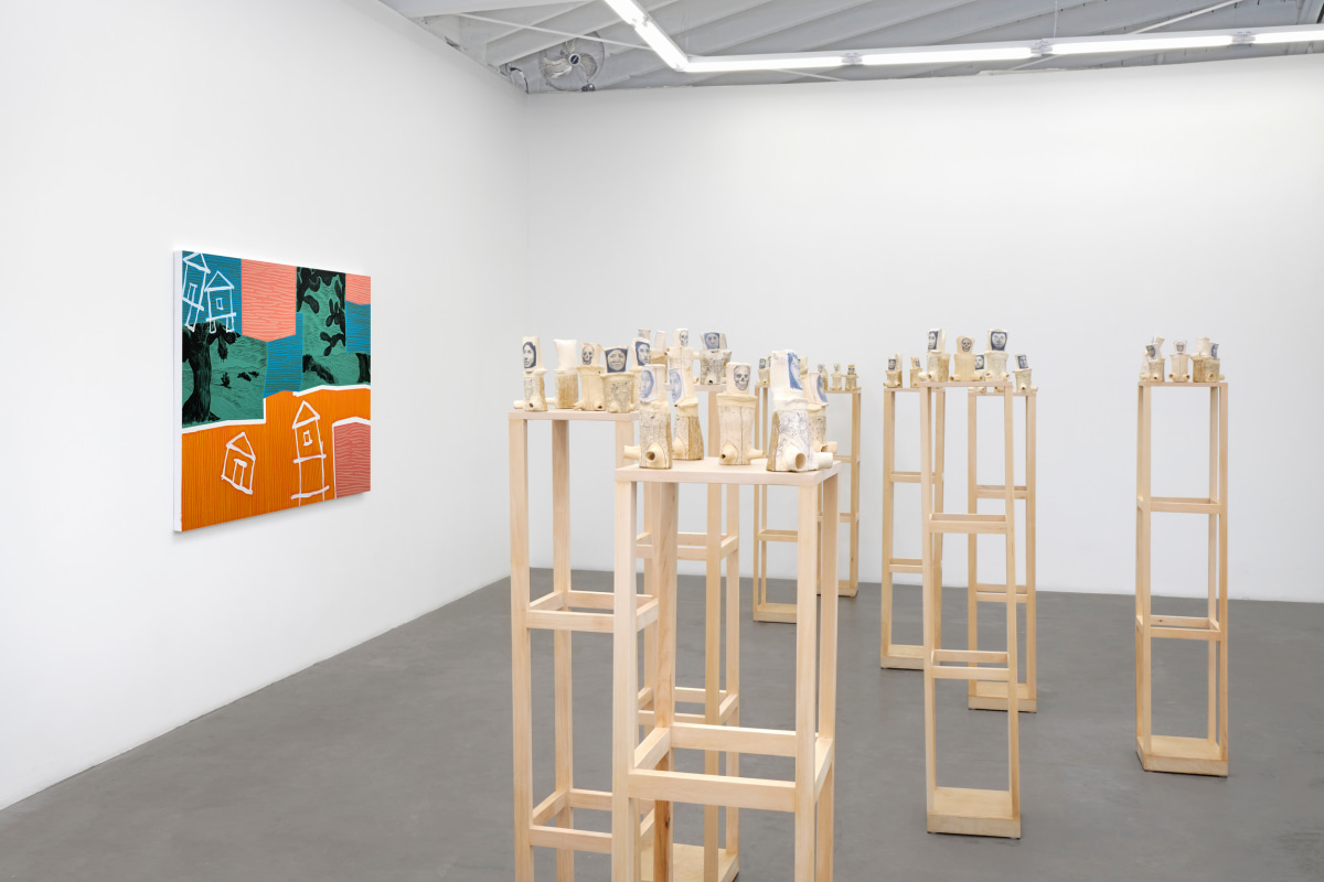 Installation view of Hugo Crosthwaite,&nbsp;Caravan