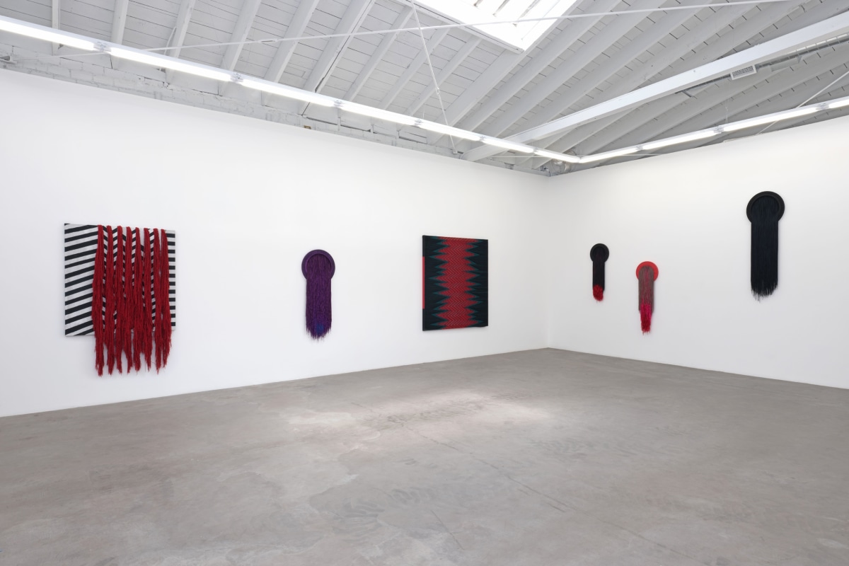 Installation view 3 of&nbsp;Liz Collins: Staring Into the Sun