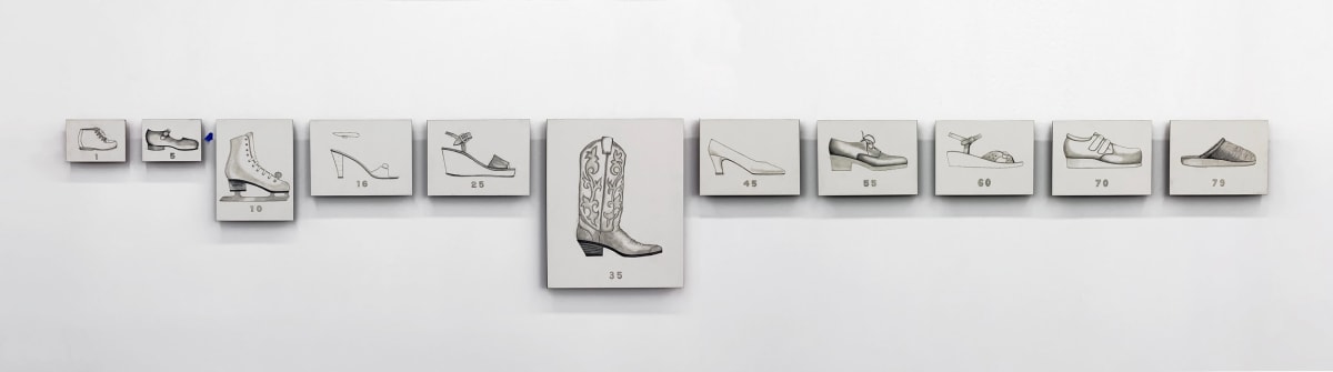 Mimi Smith Timelines: Shoes, 2000