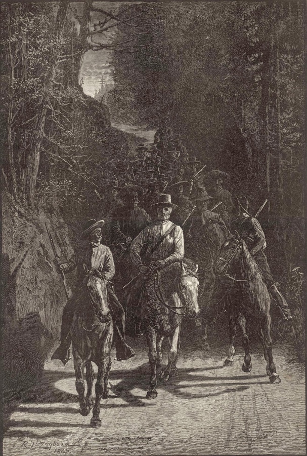 Ken Gonzales-Day, After R.F. Zogbaum, Judge Lynch, 1883., 2017