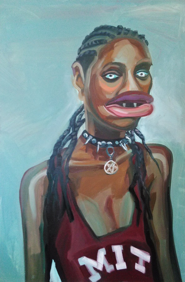 Caitlin Cherry MIT, 2017 Oil on canvas