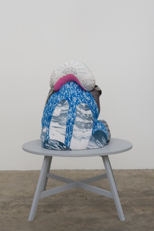 Miyoshi Barosh  Model for Monument to Accelerating Impermanence, 2013