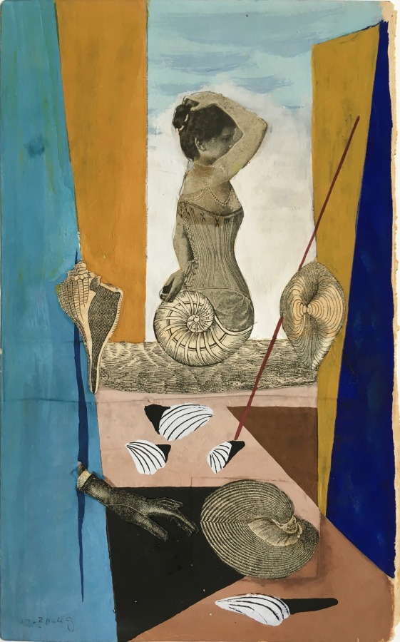 Nathan Gluck Untitled, December 30, 1943