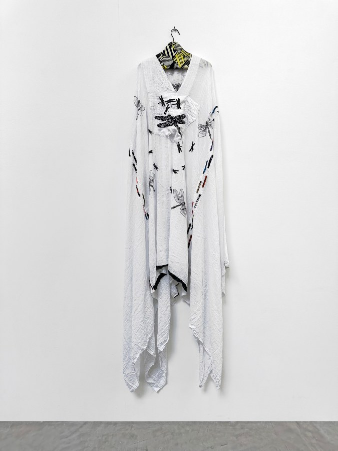 Yrneh Gabon The Black Within (Boubou), 2023