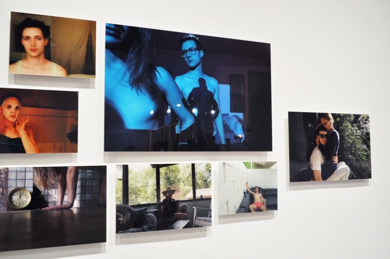 Installation View of Zackary Drucker &amp;amp; Rhys Ernst&#039;s&nbsp;Relationship&nbsp;(2008-2014) at the&nbsp;2014 Whitney Biennial