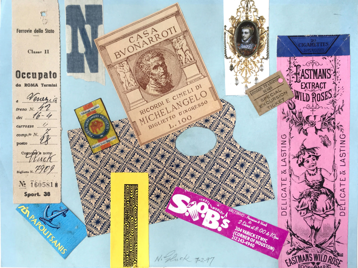 Nathan Gluck Untitled, #24, July 9, 1997