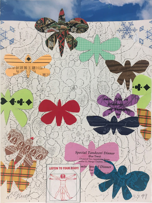 Nathan Gluck, Listen to your Bodyflies