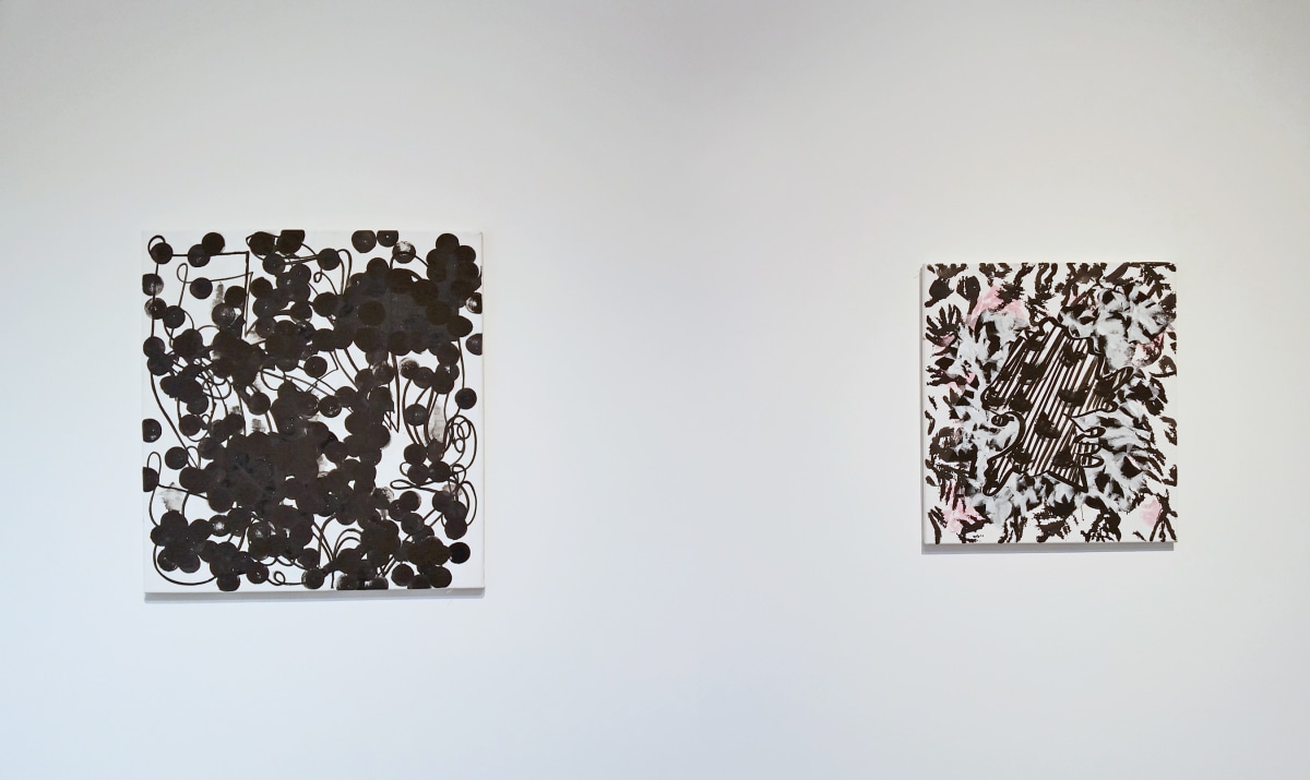 Installation View of High Line