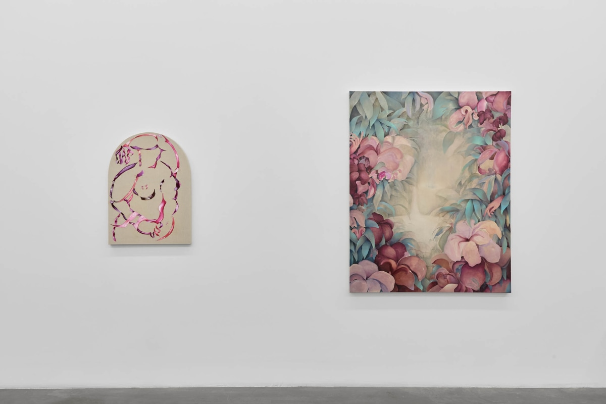 Installation view of STRINGS ATTACHED: Queering Proximities, on view June 14 &ndash; July 19, 2025