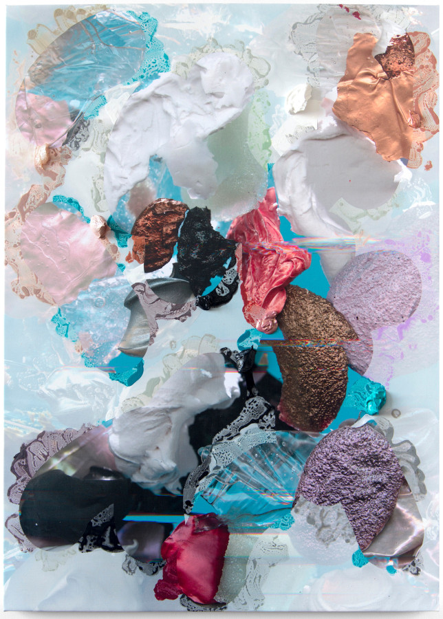 Andr&eacute; Hemer, Deep Surfacing NYC #15, 2017