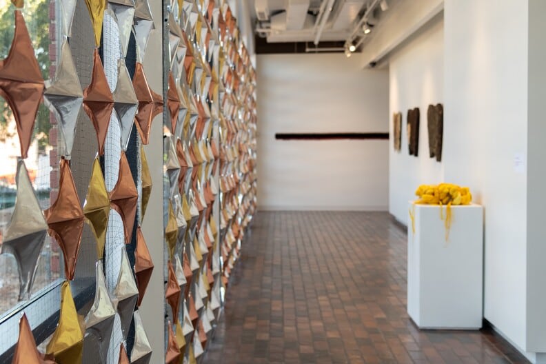 Installation view of&nbsp;Modos de ver/Ways of Seeing,The Gardiner Gallery of Art at Oklahoma State University, on view from&nbsp;September 18 - October 27, 2023