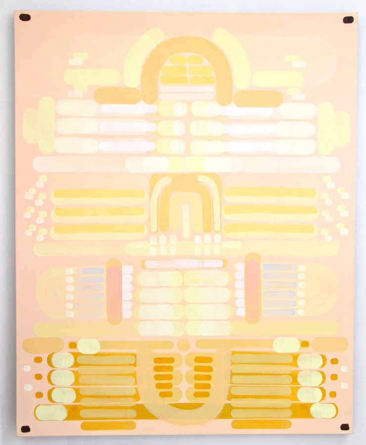 Lily Stockman Movie Palace, 2014  Oil on Indian linen 60 x 48 in.