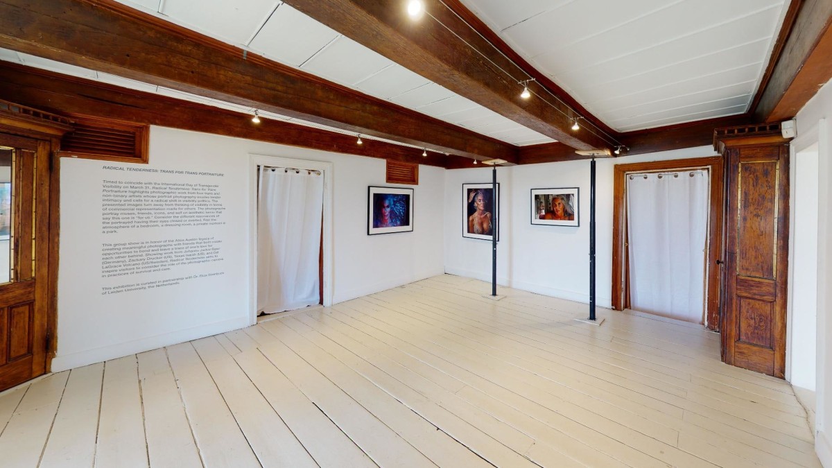 Installation view of&nbsp;Radical Tenderness: Trans for Trans Portraiture&nbsp;
