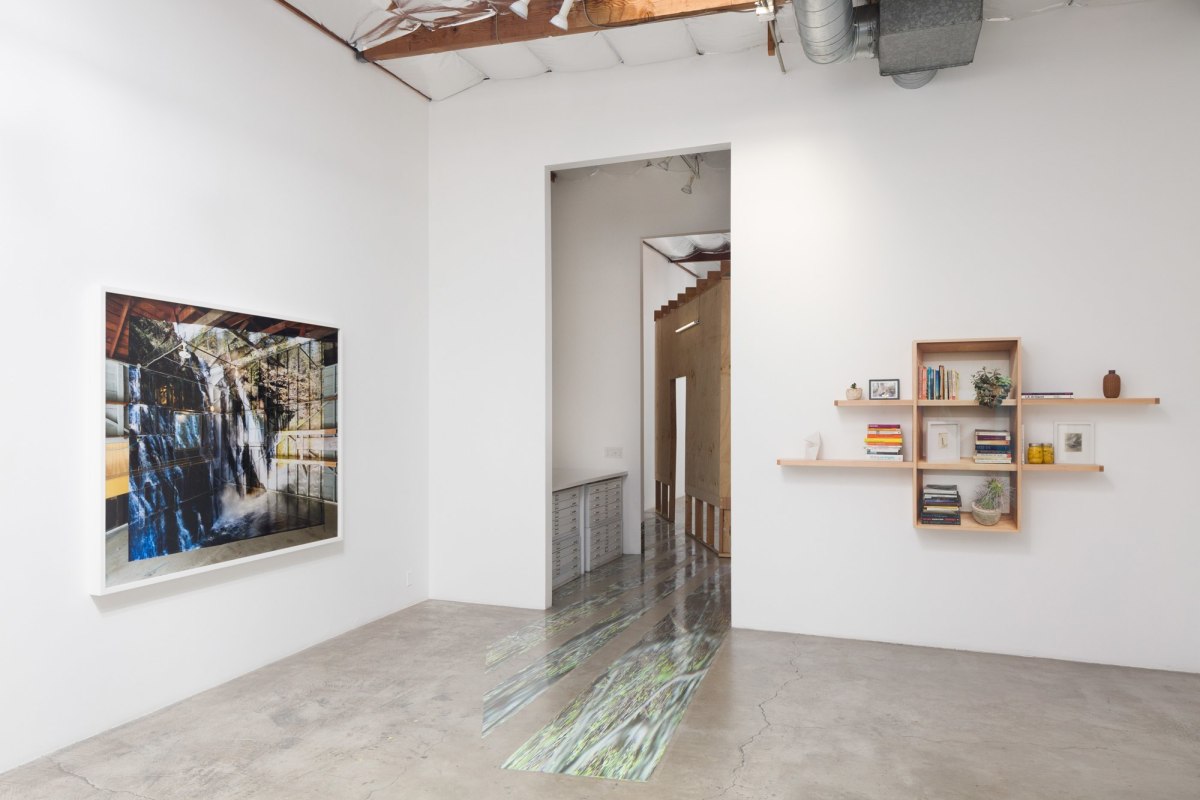 Installation View of Chris Engman: Refraction