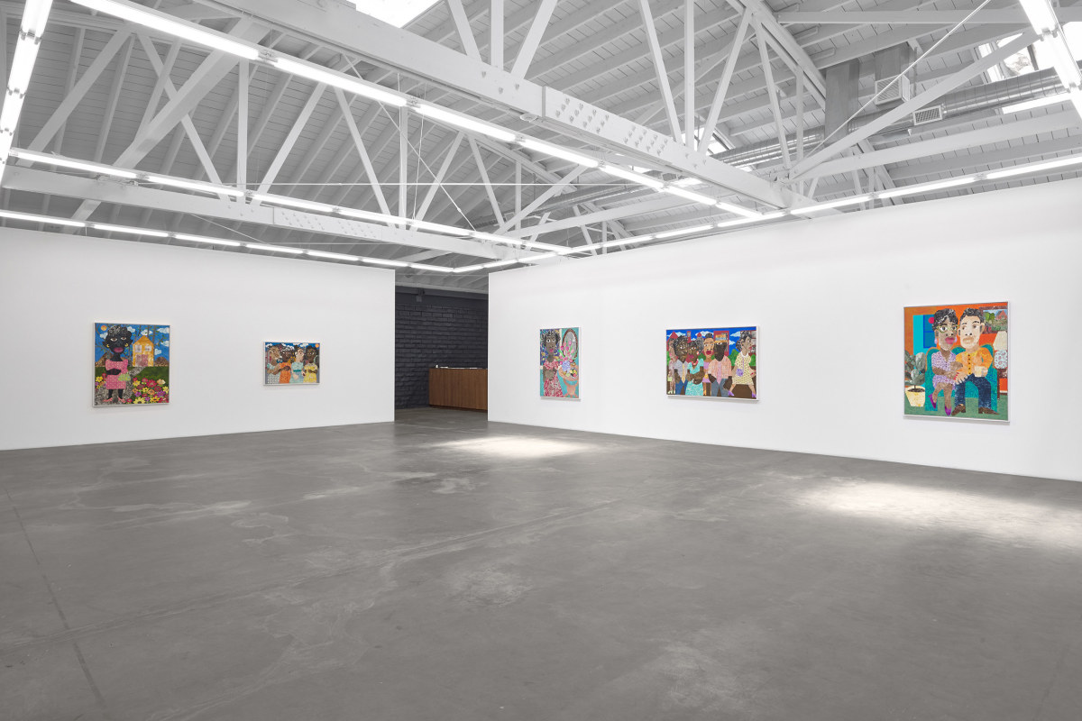 Installation view of&nbsp;Evita Tezeno:&nbsp;The Moments We Share Are The Memories We Keep, on view September 2 - October 28, 2023