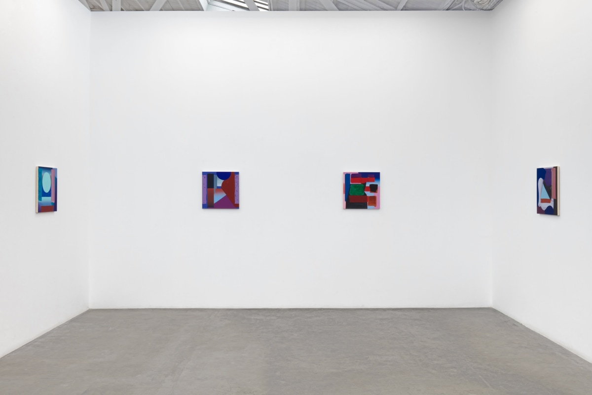 Michael Kindred Knight, Guide Meridian, 2022, Installation View 7
