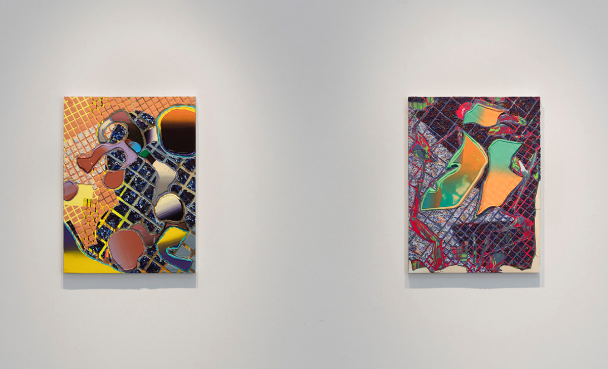 Install View of Britton Tolliver: Powdered Toast