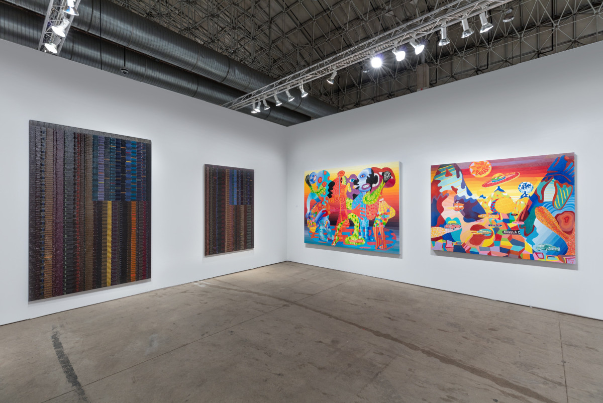Expo Chicago 2019&nbsp;Installation view