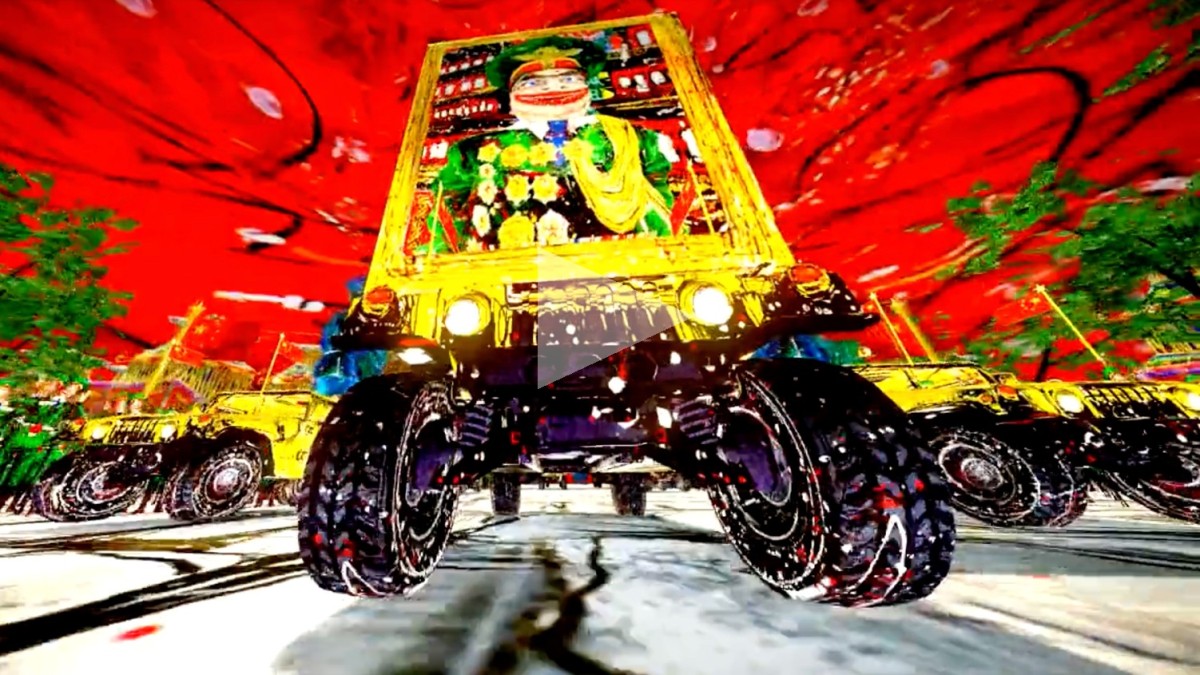 Song of Tyranny&nbsp;(Chinese Democracy and the End of the World&nbsp;Series)&nbsp;