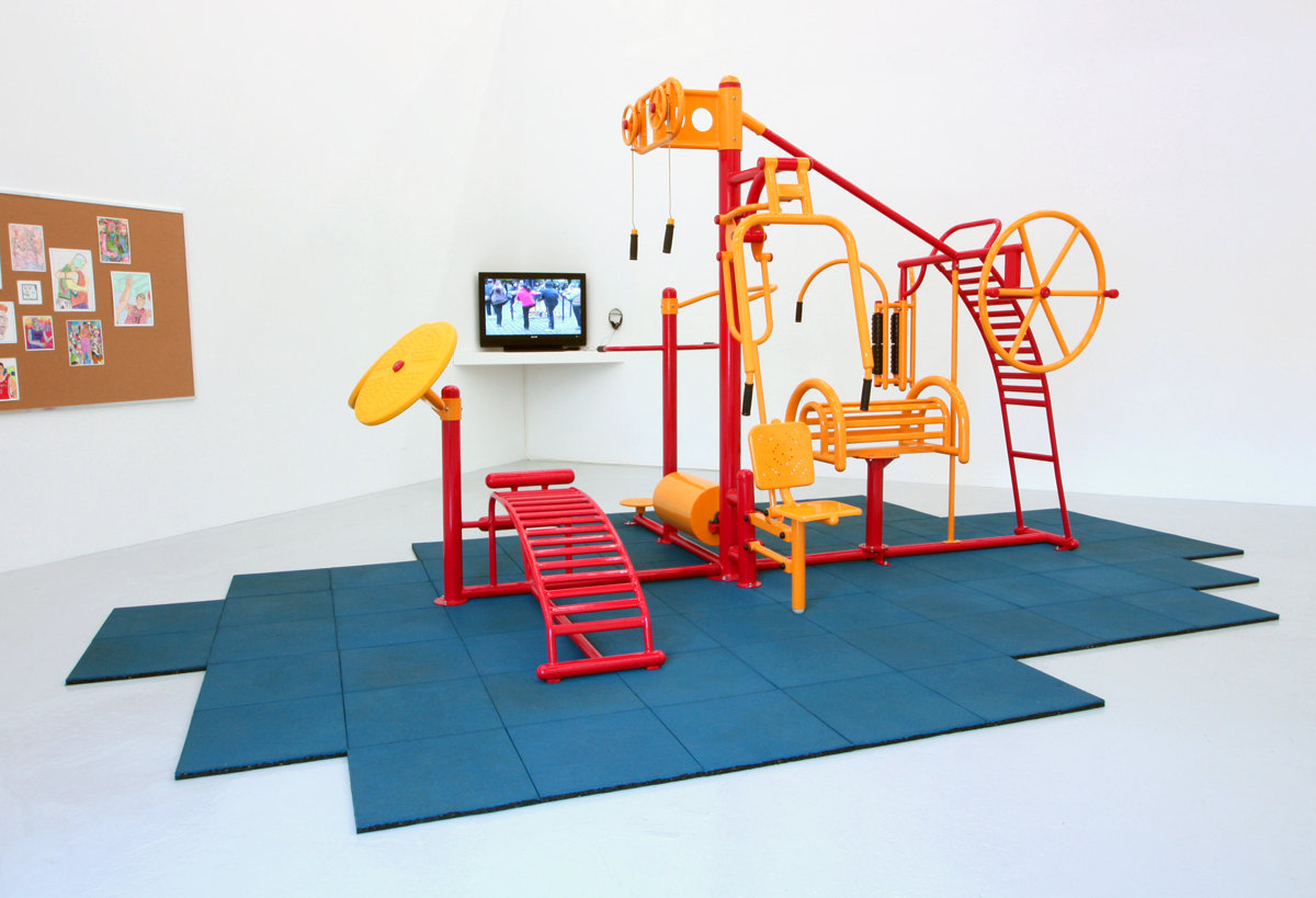 Installation View of Seth Augustine: MASH_UPS