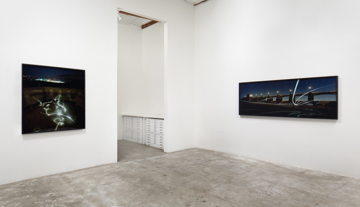 Installation View of Lia Halloran: Double Horizon