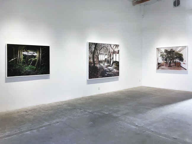 Installation view of Chris Engman: Prospect And Refuge