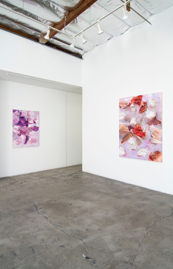 Installation shot of Andr&eacute; Hemer: Deep Surfacing