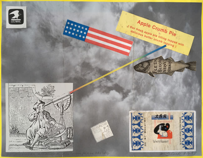 Nathan Gluck, An American Astronomer Discovers Pie in the Sky