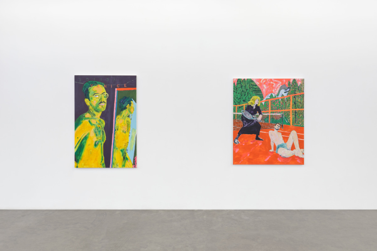 Installation view 14 of&nbsp;John Brooks: Thinking About Danger