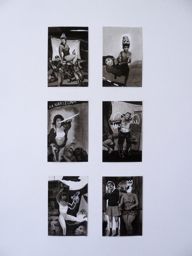 Installation View of Hugo Crosthwaite: Studies for Carpas